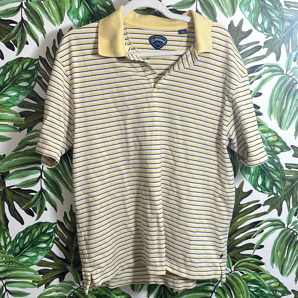 Callaway Golf Polo Styled Shirt